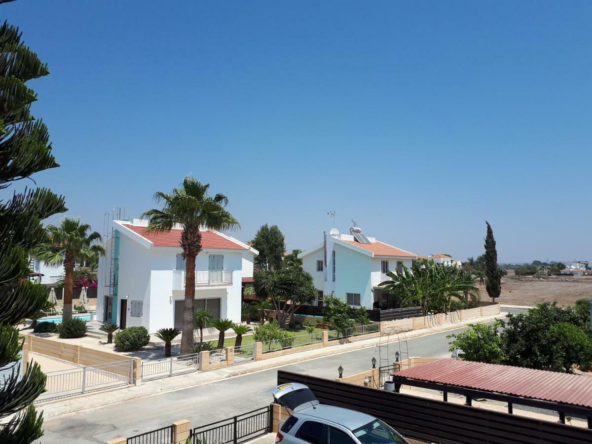 Villa Bouboulina Cyprus Agia Napa Buitenkant foto